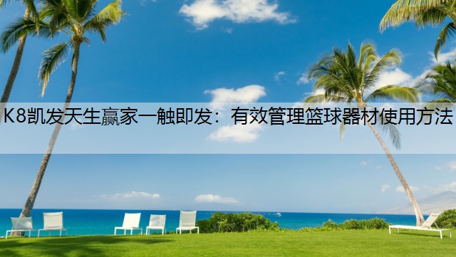 有效管理篮球器材使用方法