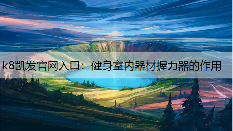 健身室内器材握力器的作用