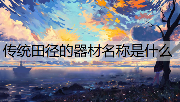 传统田径的器材名称是什么