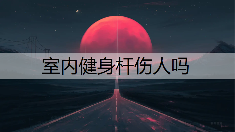 室内健身杆伤人吗