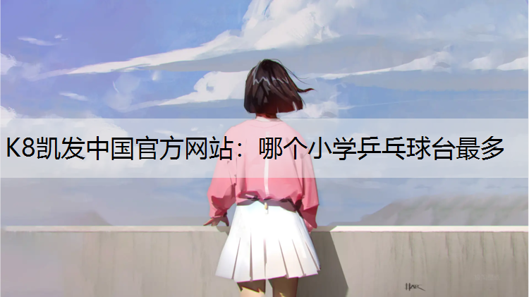 哪个小学乒乓球台最多