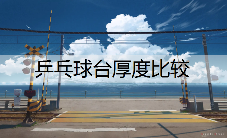 乒乓球台厚度比较