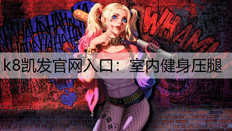 室内健身压腿